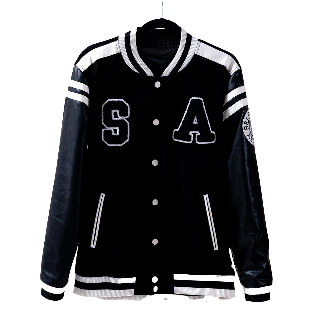 Selfless Letterman Jacket