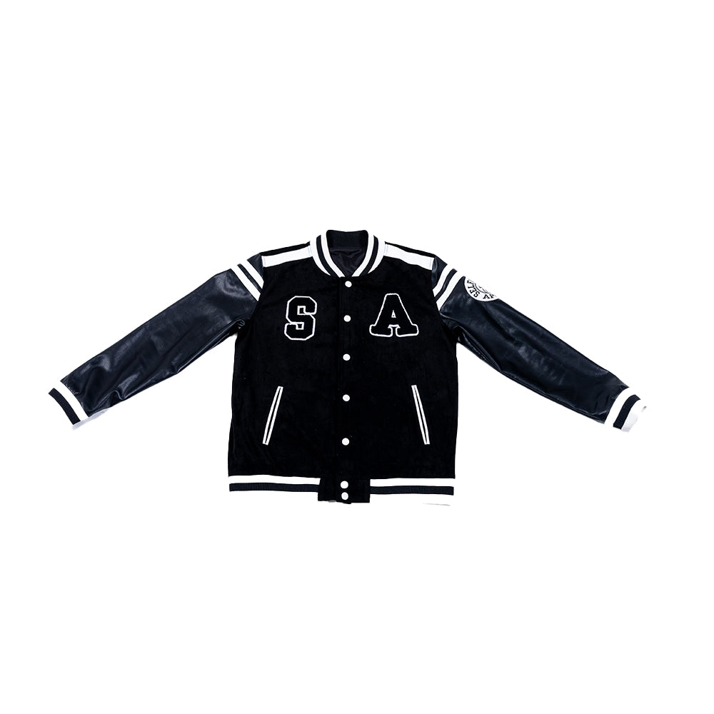 Selfless Letterman Jacket