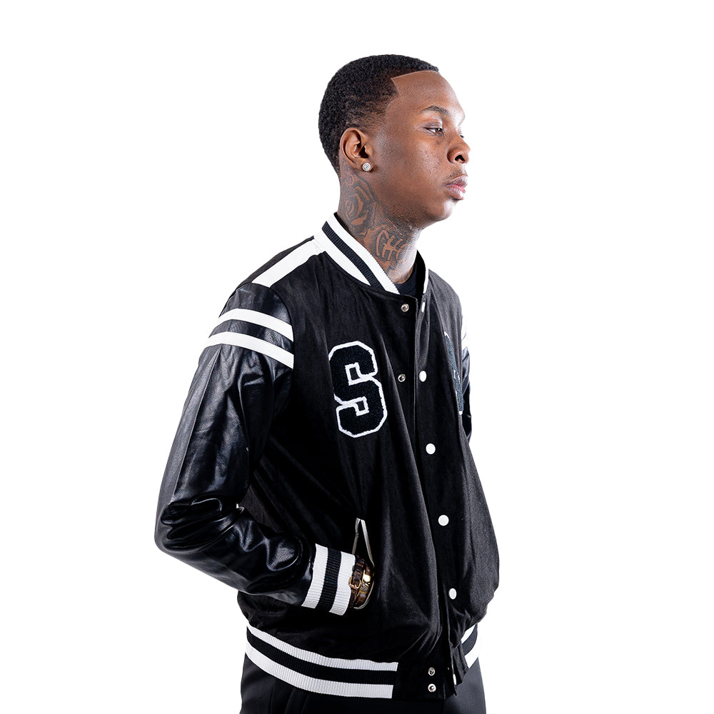 Selfless Letterman Jacket