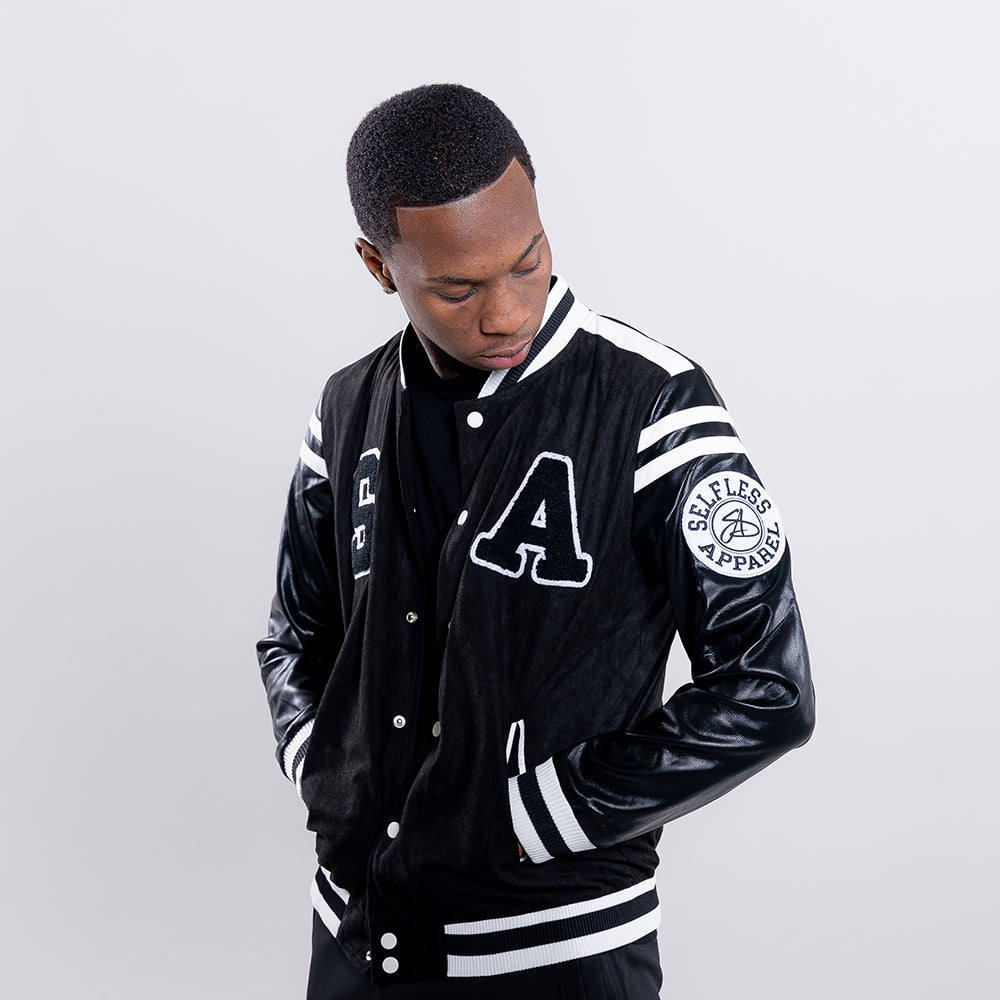 Selfless Letterman Jacket