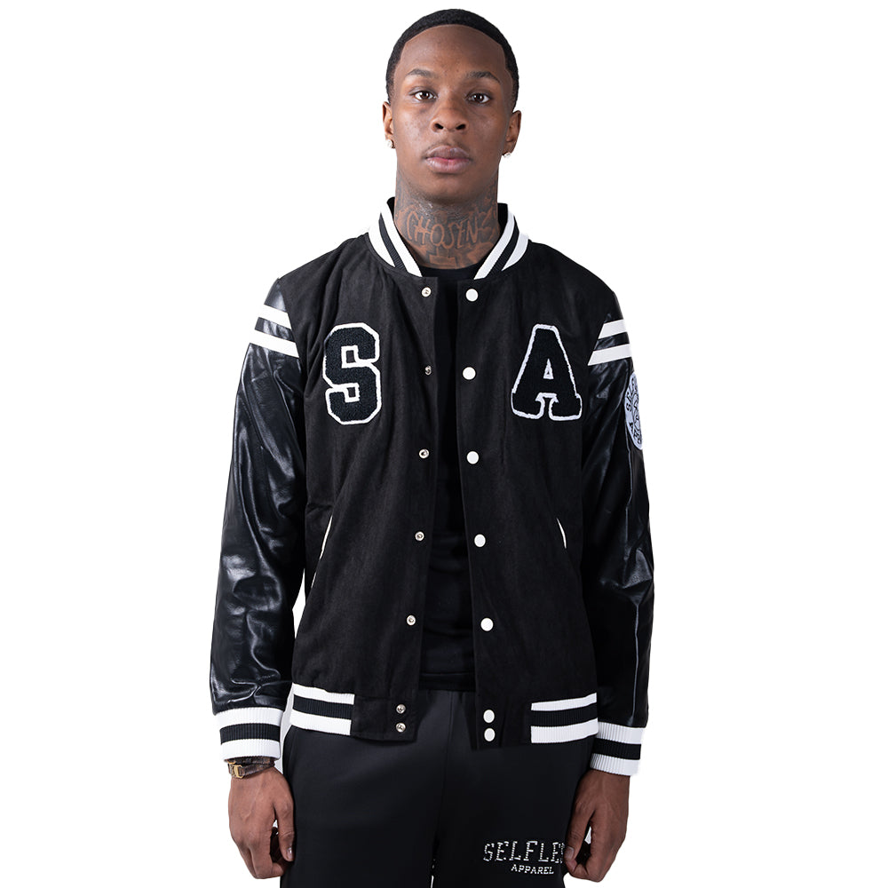 Selfless Letterman Jacket