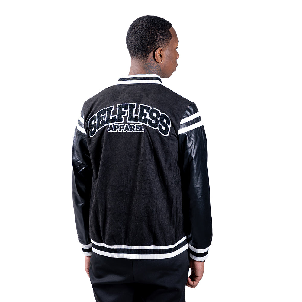 Selfless Letterman Jacket