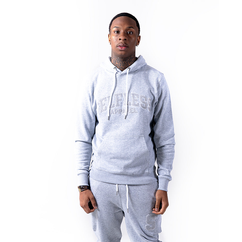 Selfless Grey Sweat Set