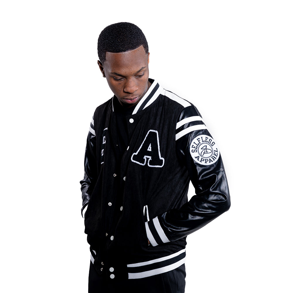 Selfless Letterman Jacket