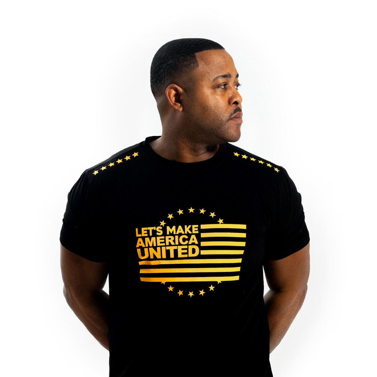 Lets Make America United Tee Shirt