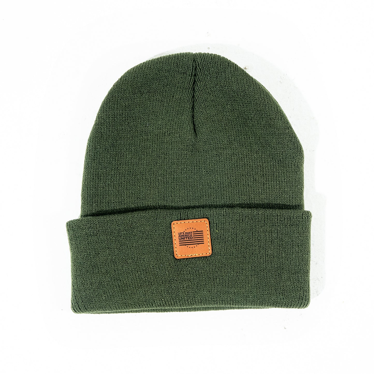 Lets Make America United Beanie Green