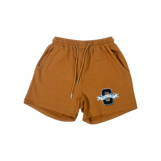 Selfless Brown Baseball Shorts